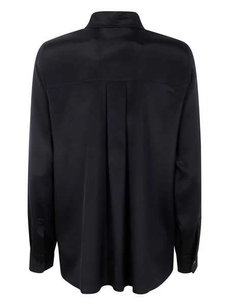 Camasi office Max Mara Shirts Black Femei (BM 18406440) 2