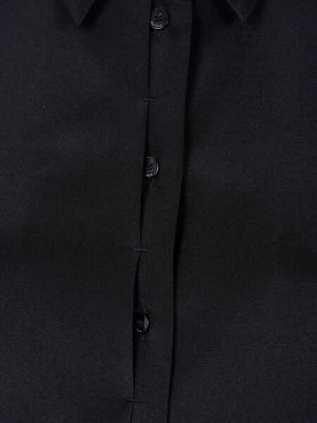 Camasi office Max Mara Shirts Black Femei (BM 18406440) 3