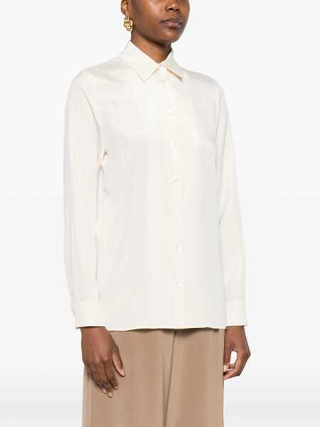 Camasi office Max Mara Shirts White Femei (BM 18406491) 3