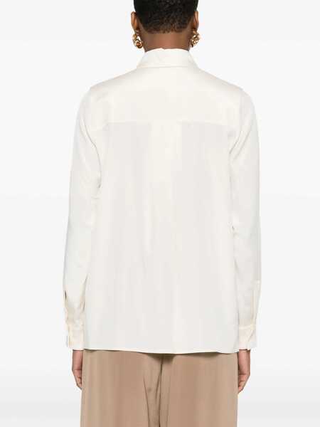 Camasi office Max Mara Shirts White Femei (BM 18406491) 4