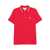 Valentino Garavani Cotton short-sleeved polo shirt Red