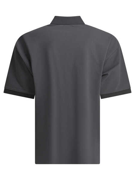 Tricouri Polo Daiwa Pier 39 Polo shirt with two pockets Grey Barbati (BM 18406635) 2