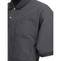 Tricouri Polo pentru Barbati - Tricouri Polo Daiwa Pier 39 Polo shirt with two pockets Grey Barbati (BM 18406635) - B-mall.ro