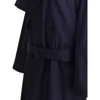Geci Dama - Paltoane Balenciaga Coats Blue Femei (BM 18406638) - B-mall.ro