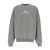Balenciaga Cotton crewneck sweatshirt Grey