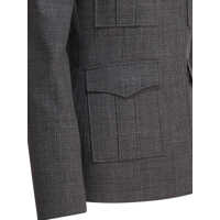 Imbracaminte Alexander McQueen Dama - Jachete Alexander McQueen JACKET Grey Femei (BM 18406650) - B-mall.ro