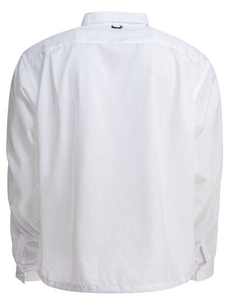 Camasi casual Daiwa Pier 39 Half zipper shirt White Barbati (BM 18406656) 2