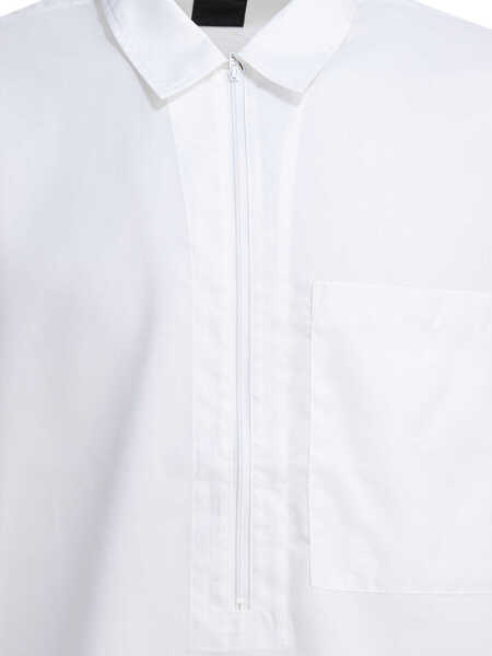 Camasi casual Daiwa Pier 39 Half zipper shirt White Barbati (BM 18406656) 3