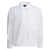 Daiwa Pier 39 Half zipper shirt White