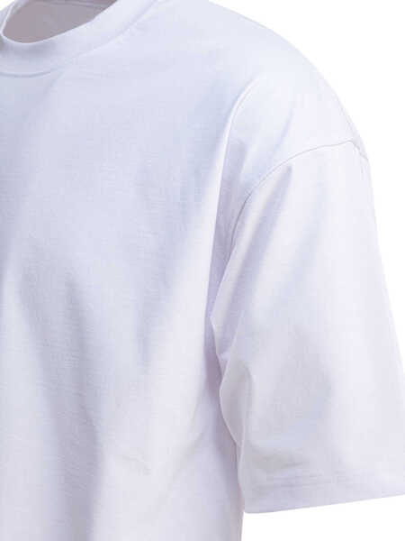 Tricouri Daiwa Pier 39 Tech S/S T-shirt White Barbati (BM 18406659) 4