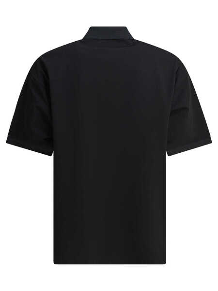 Tricouri Polo Daiwa Pier 39 Polo shirt with two pockets Black Barbati (BM 18406662) 2