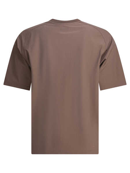 Tricouri Daiwa Pier 39 Tech T-shirt Beige Barbati (BM 18406668) 2