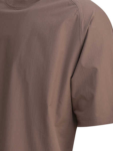 Tricouri Daiwa Pier 39 Tech T-shirt Beige Barbati (BM 18406668) 4