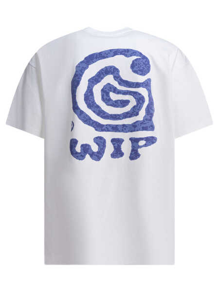 Tricouri Carhartt S/S Helix T-shirt White Barbati (BM 18406716) 2