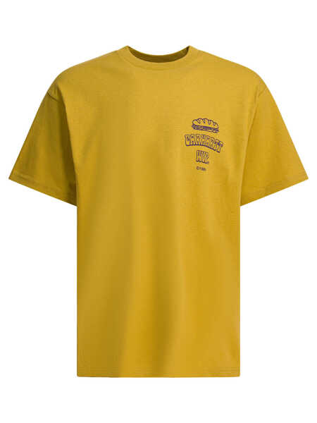 Tricouri Carhartt Sandwich S/S T-shirt Yellow Barbati (BM 18406728) 1