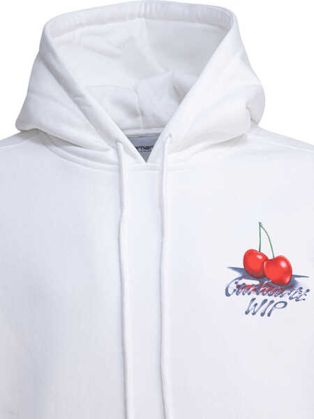 Bluze de trening Carhartt Jake Garcia sweatshirt White Barbati (BM 18406731) 3