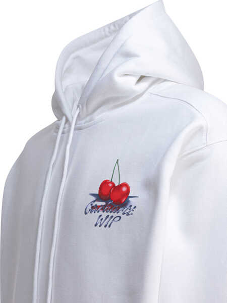 Bluze de trening Carhartt Jake Garcia sweatshirt White Barbati (BM 18406731) 4