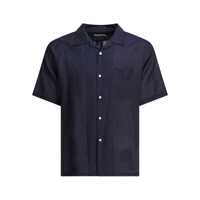 Camasi casual NONNATIVE "Voyager" oxford linen shirt