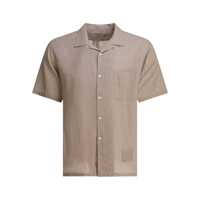 Camasi casual NONNATIVE "Voyager" oxford linen shirt