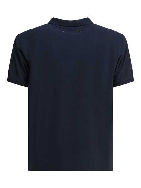 Tricouri Polo Altum Classic cotton polo shirt Blue Barbati (BM 18406764) 2