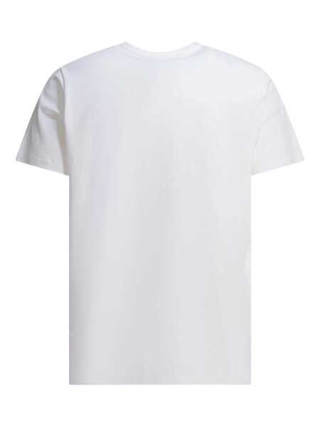 Tricouri Altum Cotton crewneck t-shirt White Barbati (BM 18406779) 2