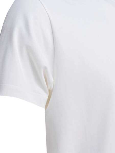 Tricouri Altum Cotton crewneck t-shirt White Barbati (BM 18406779) 3