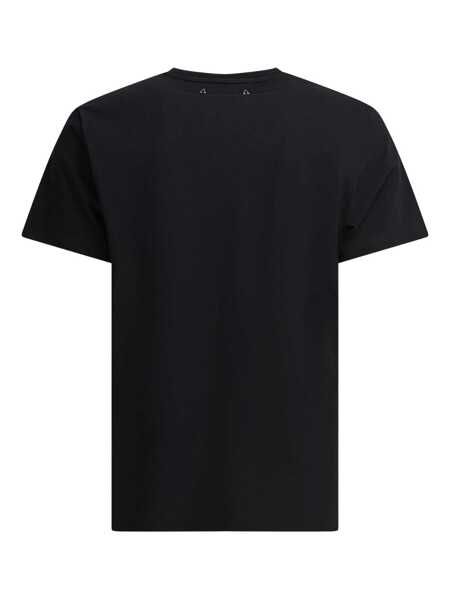 Tricouri Altum Cotton crewneck t-shirt Black Barbati (BM 18406785) 2