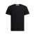 Altum Cotton crewneck t-shirt Black
