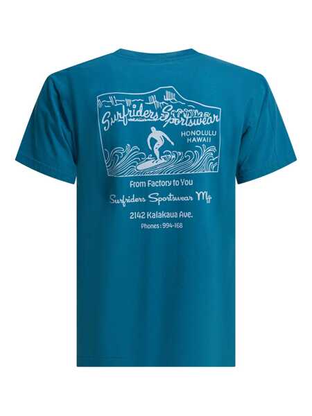 Tricouri Sun Surf Surfriders Sportswear T-shirt Blue Barbati (BM 18406791) 2