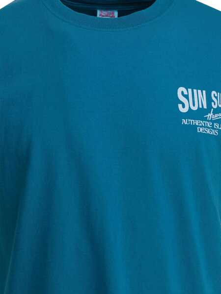 Tricouri Sun Surf Surfriders Sportswear T-shirt Blue Barbati (BM 18406791) 4