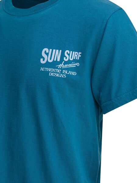 Tricouri Sun Surf Surfriders Sportswear T-shirt Blue Barbati (BM 18406791) 5
