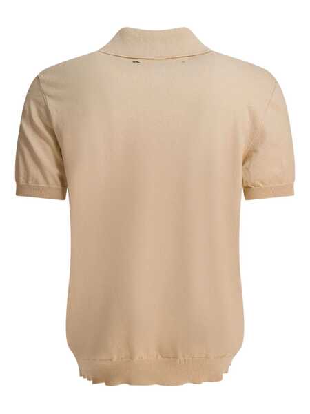 Tricouri Polo Altum Cotton polo shirt Beige Barbati (BM 18406794) 2