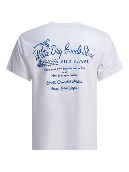 Tricouri Sun Surf Hata Dry Goods Store T-shirt White Barbati (BM 18406797) 2