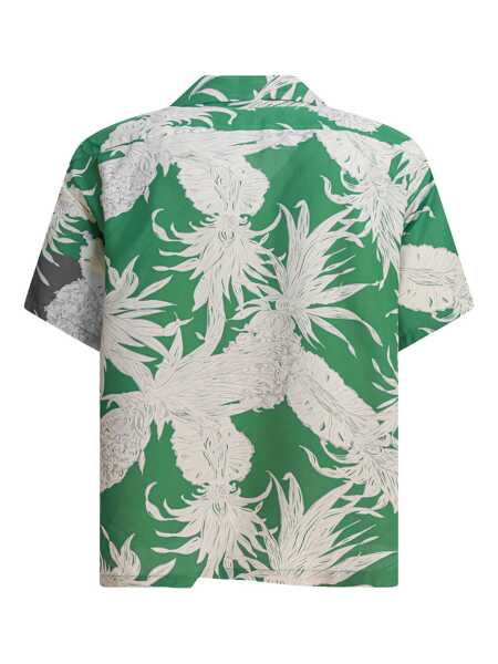 Camasi casual Sun Surf Island Pineapple Shirt Green Barbati (BM 18406800) 2