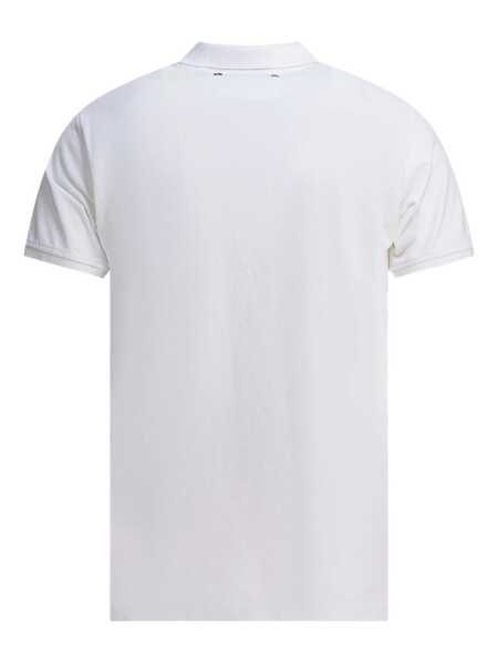 Tricouri Polo Altum Classic cotton polo shirt White Barbati (BM 18406803) 2