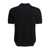 Altum Cotton polo shirt Black