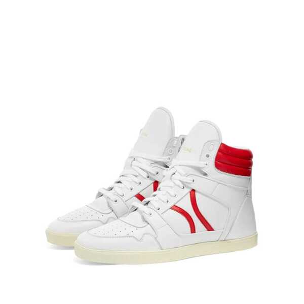 Sneakers Cline Celine Break Mid Leather Sneakers White Barbati (BM 18406851) 2