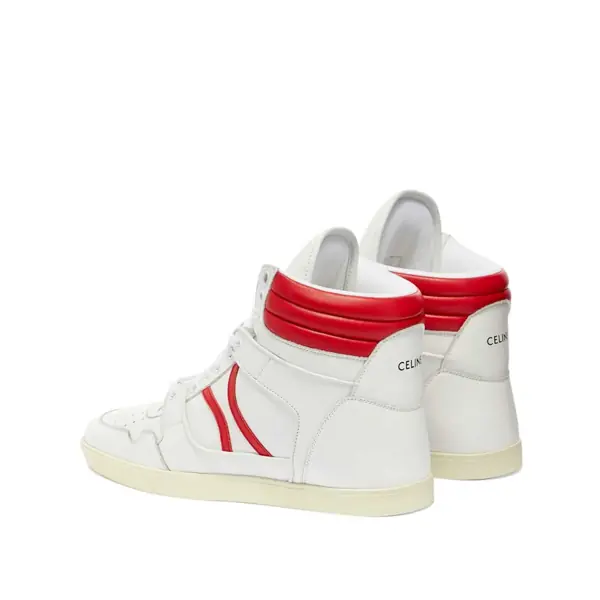 Sneakers Cline Celine Break Mid Leather Sneakers White Barbati (BM 18406851) 3