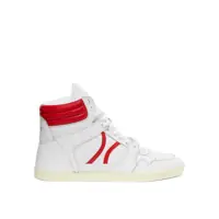 Sneakers Celine Break Mid Leather Sneakers Barbati