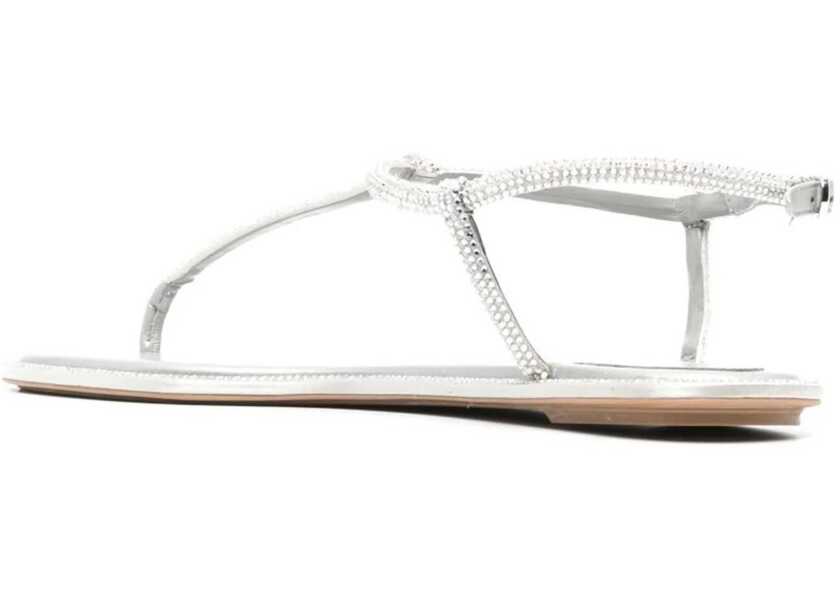 Balerini Rene Caovilla Sandal Diana SILVER Femei (BM 18406891) 3