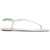 Rene Caovilla Sandal "Diana" SILVER