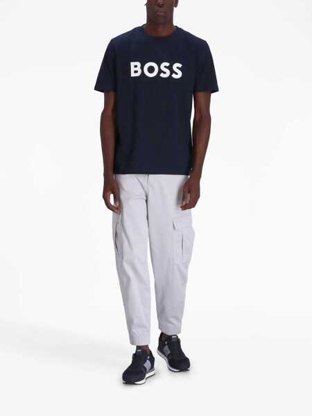 Tricouri Hugo Boss T-Shirt Tiburt BLUE Barbati (BM 18406894) 2