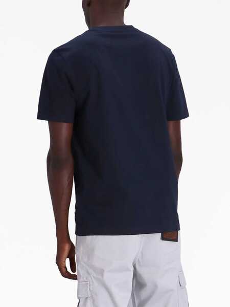 Tricouri Hugo Boss T-Shirt Tiburt BLUE Barbati (BM 18406894) 4