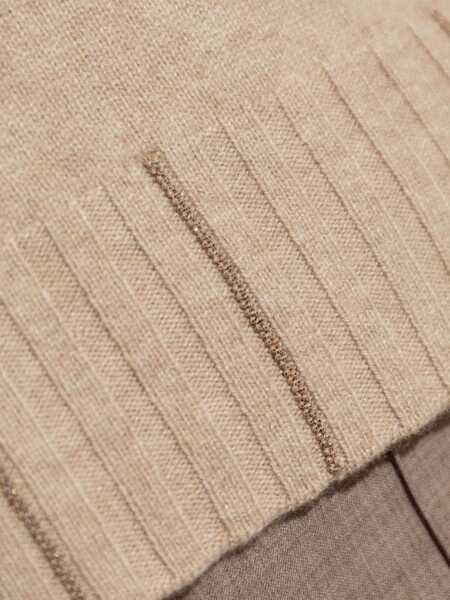 Pulovere Fabiana Filippi Wool, Silk And Cashmere Sweater BEIGE Femei (BM 18406903) 5