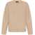 Fabiana Filippi Wool, Silk And Cashmere Sweater BEIGE