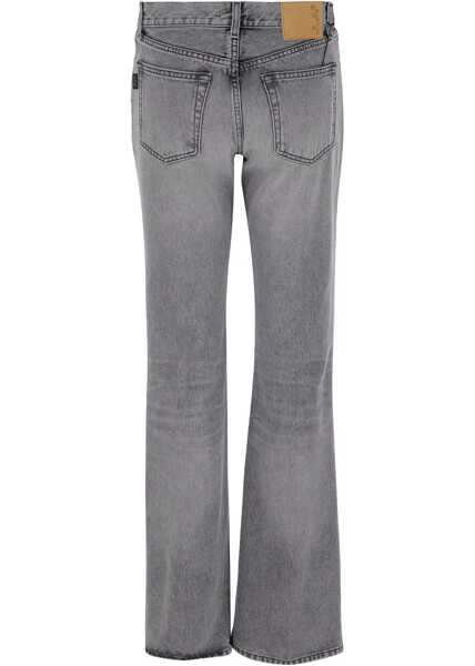 Blugi skinny HAIKURE Jeans Flora GREY Femei (BM 18406924) 2