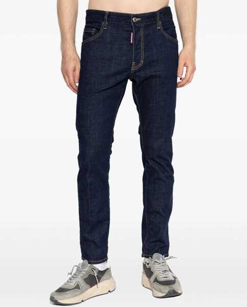 Blugi drepti DSQUARED2 Skater Jeans BLUE Barbati (BM 18406927) 3