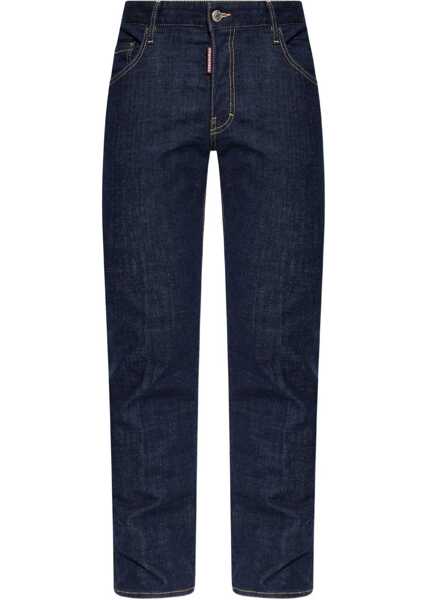 Blugi drepti DSQUARED2 Skater Jeans BLUE Barbati (BM 18406927) 1