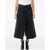 HAIKURE "Stacy" Midi Skirt BLACK