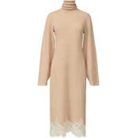 Rochii casual Fabiana Filippi Knit Dress With Lace Hemline